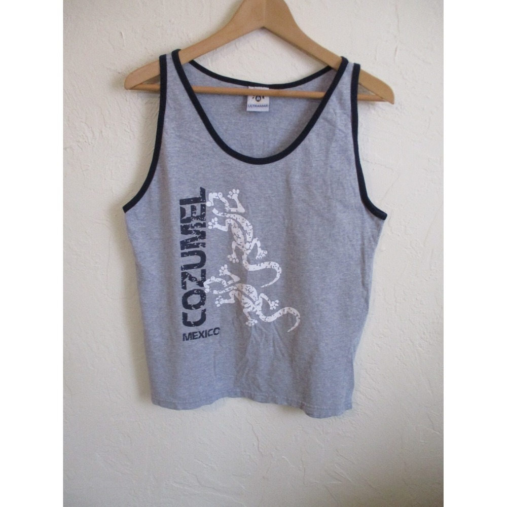 cozumel mexico tank top size medium